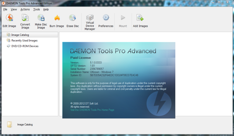 Download Daemon Tools Pro Advanced 5.1 Full Version With Crack ...