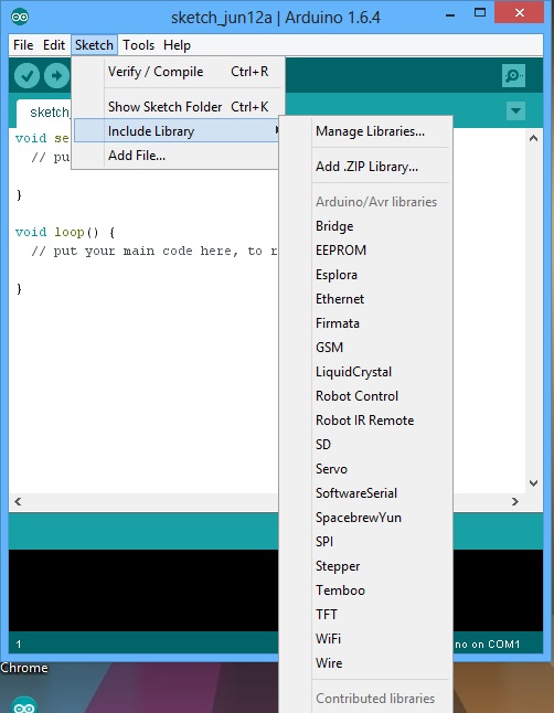 arduino libraries directory arduino libraries directory