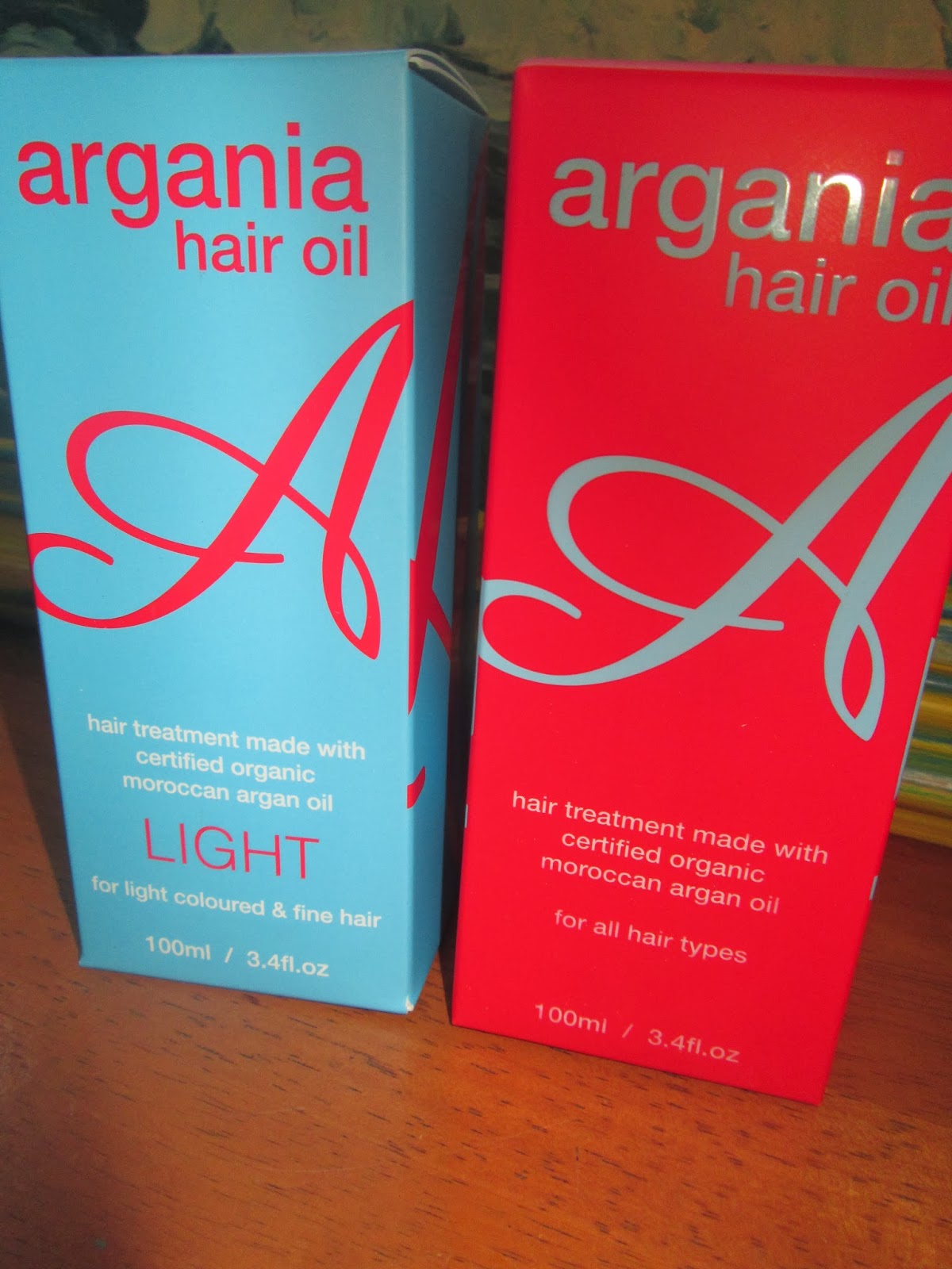 KANANI the beautiful one Argania Hair Oil & Argania Hair Oil Light