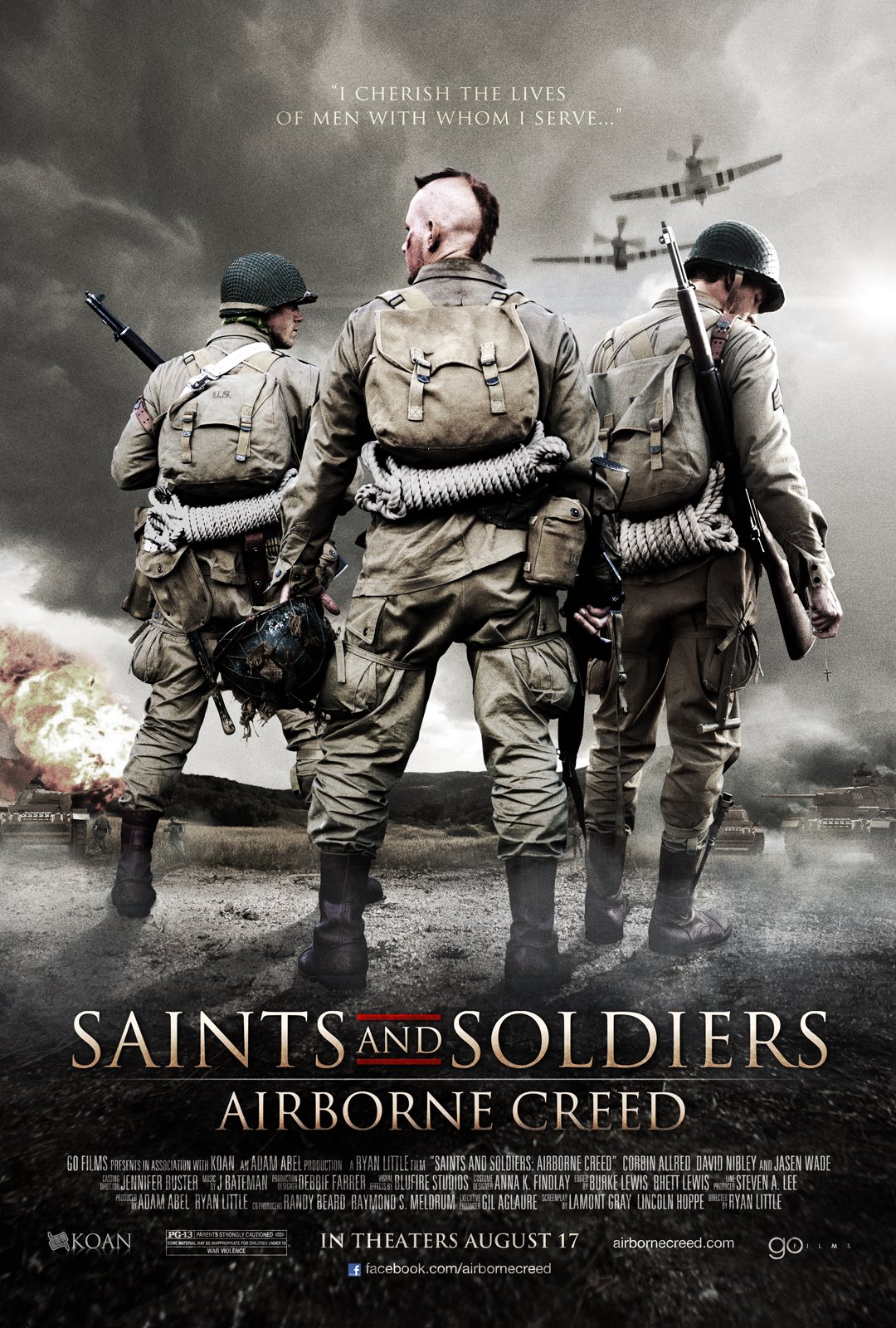 Saints and Soldiers: Airborne Creed movie