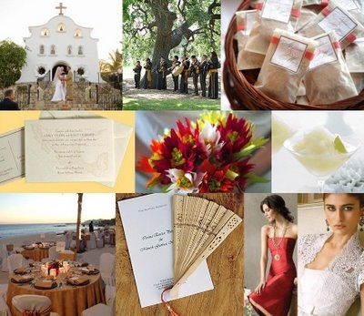 GET THE LOOK Spanish Themed Wedding GET THE LOOK Spanish Themed Wedding