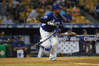 Romanense Yermin Mercedes guía victoria del Licey sobre Gigantes