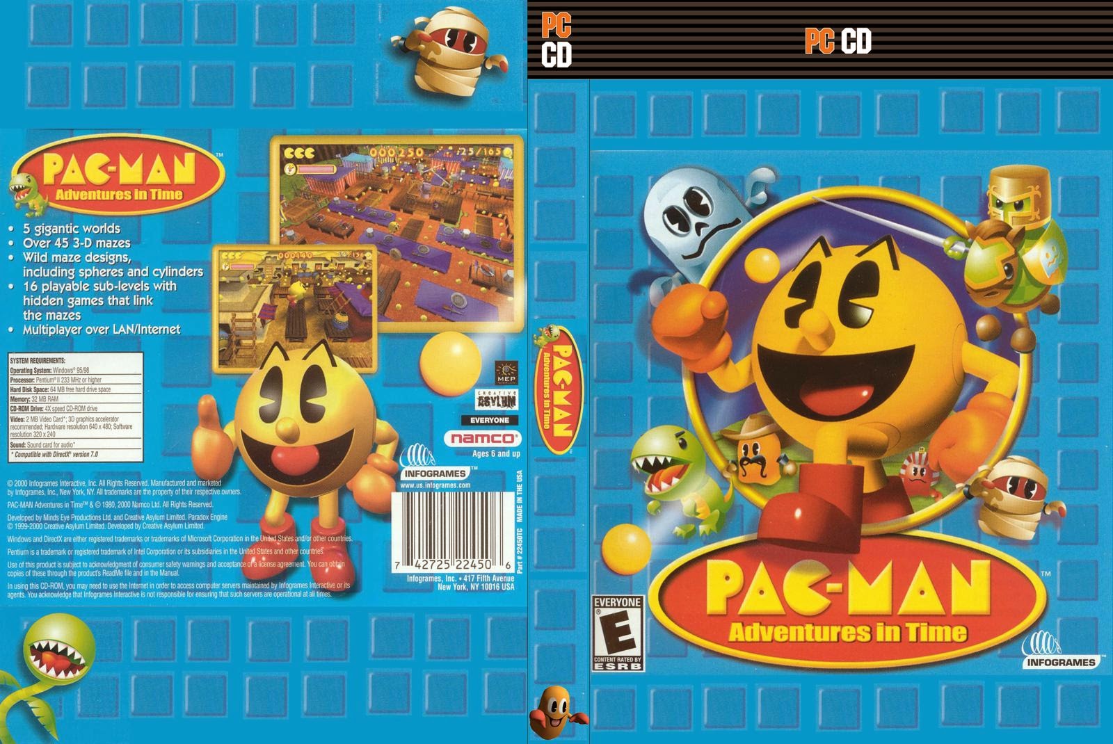 Pac-in-Time