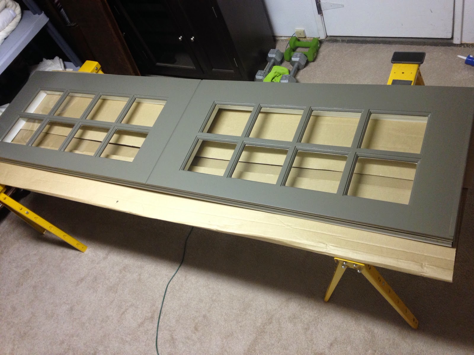 Homestead Happenings Cute Little Tudor Update Garage Door