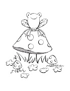 Dibujos para imprimir (toadstool )