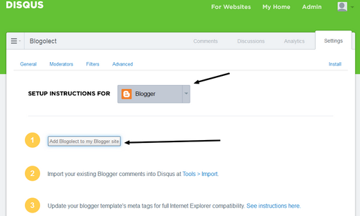 How to Add Disqus Comment System to Blogger
