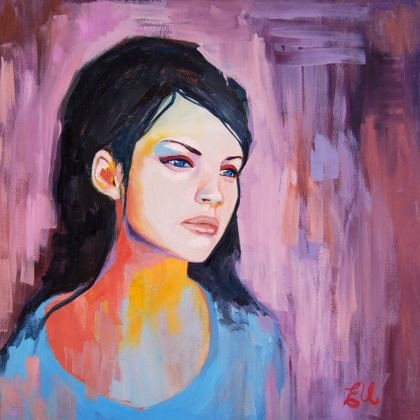 Fussy Island Emma Uber Painting