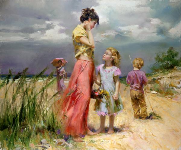 Children%20behavior%20and%20Mothers%20Love%20paintings%20world%20wide%20