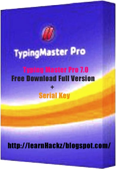 Typing Master Pro 7.0 Free Download Full Version + Serial ...