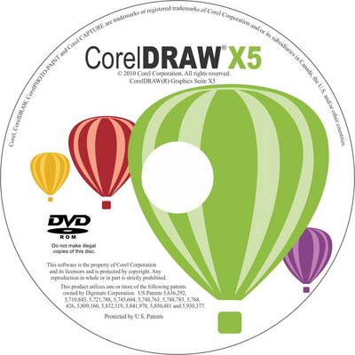 CorelDRAW Graphics Suite X5 Extras - Multilanguage (English - Download Pc