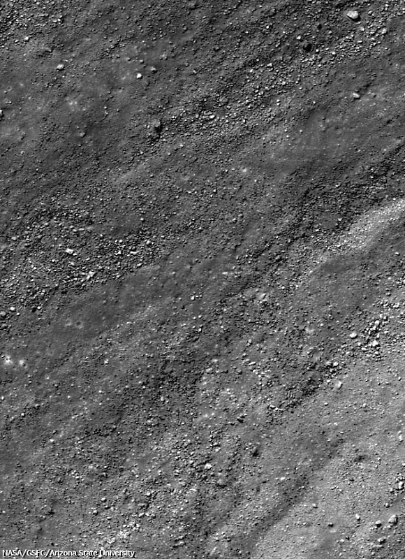 Lunar Pioneer LROC Ejecta blanket geology