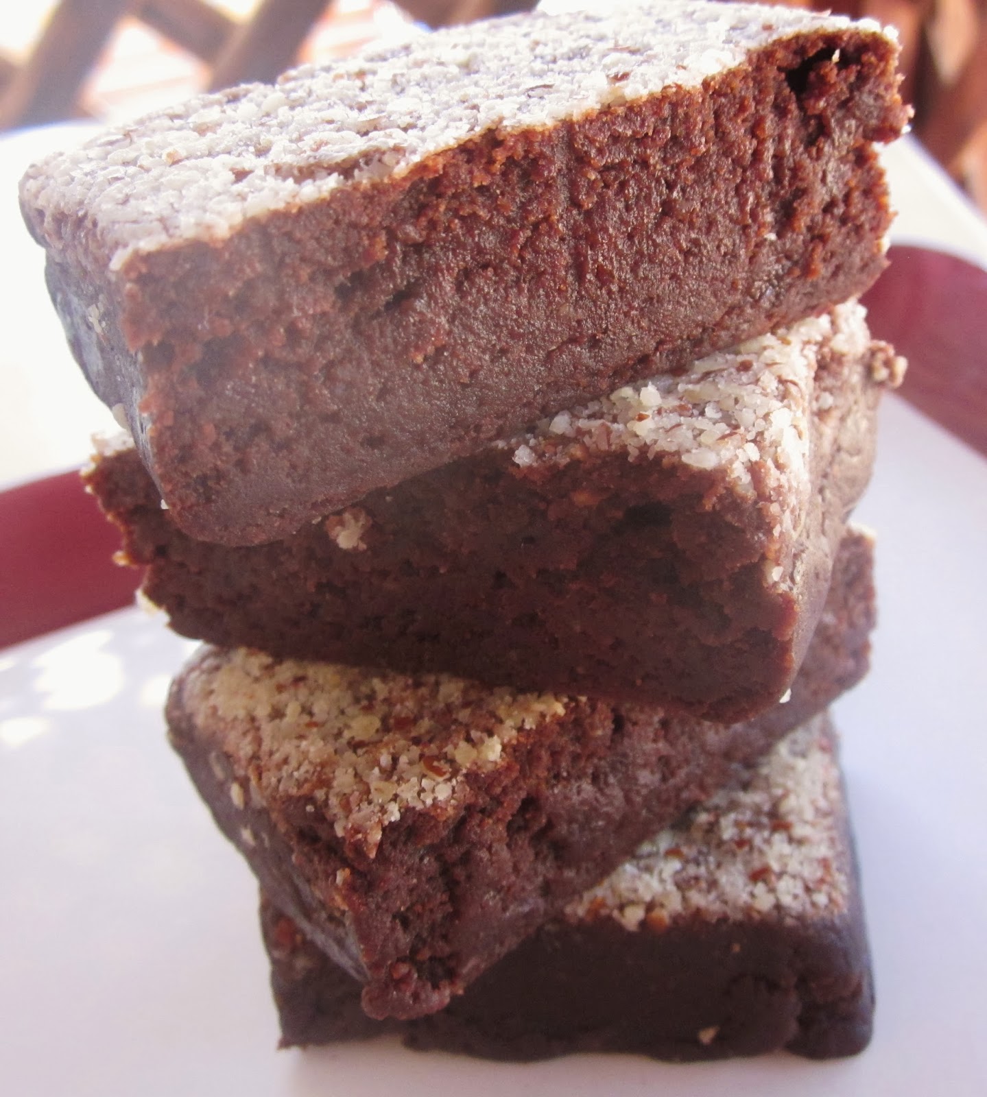 Almond Flour Double Fudge Hazelnut Brownies Recipe In The Kitchen
