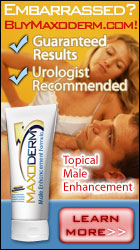 Maxoderm™ Topical Male Enhancement Lotion