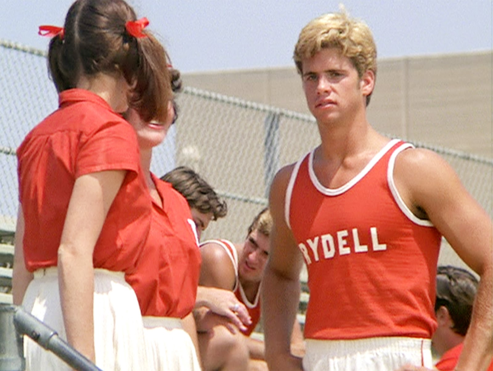 Olivia newton john grease, Grease, Lorenzo lamas