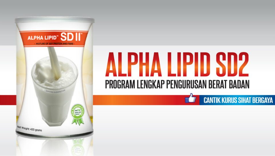 ALPHA LIPID SDII & SLIM DIET 2