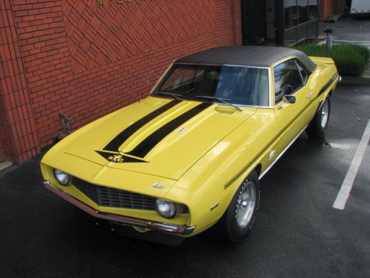 On The Block 1969 Yenko Camaro Update With High Bid Phscollectorcarworld