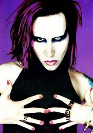 39A Great Big White World' Marilyn Manson A lot of people don't want to