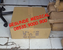 Packing Lampu Infra Red Standing