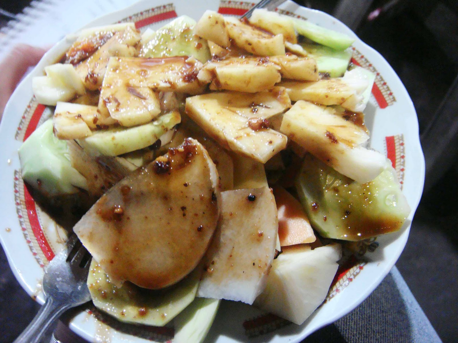 Kuliner Khas Sumenep Madura Rujak Madura