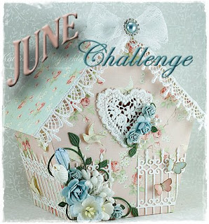 June Challenge -  In the Garden