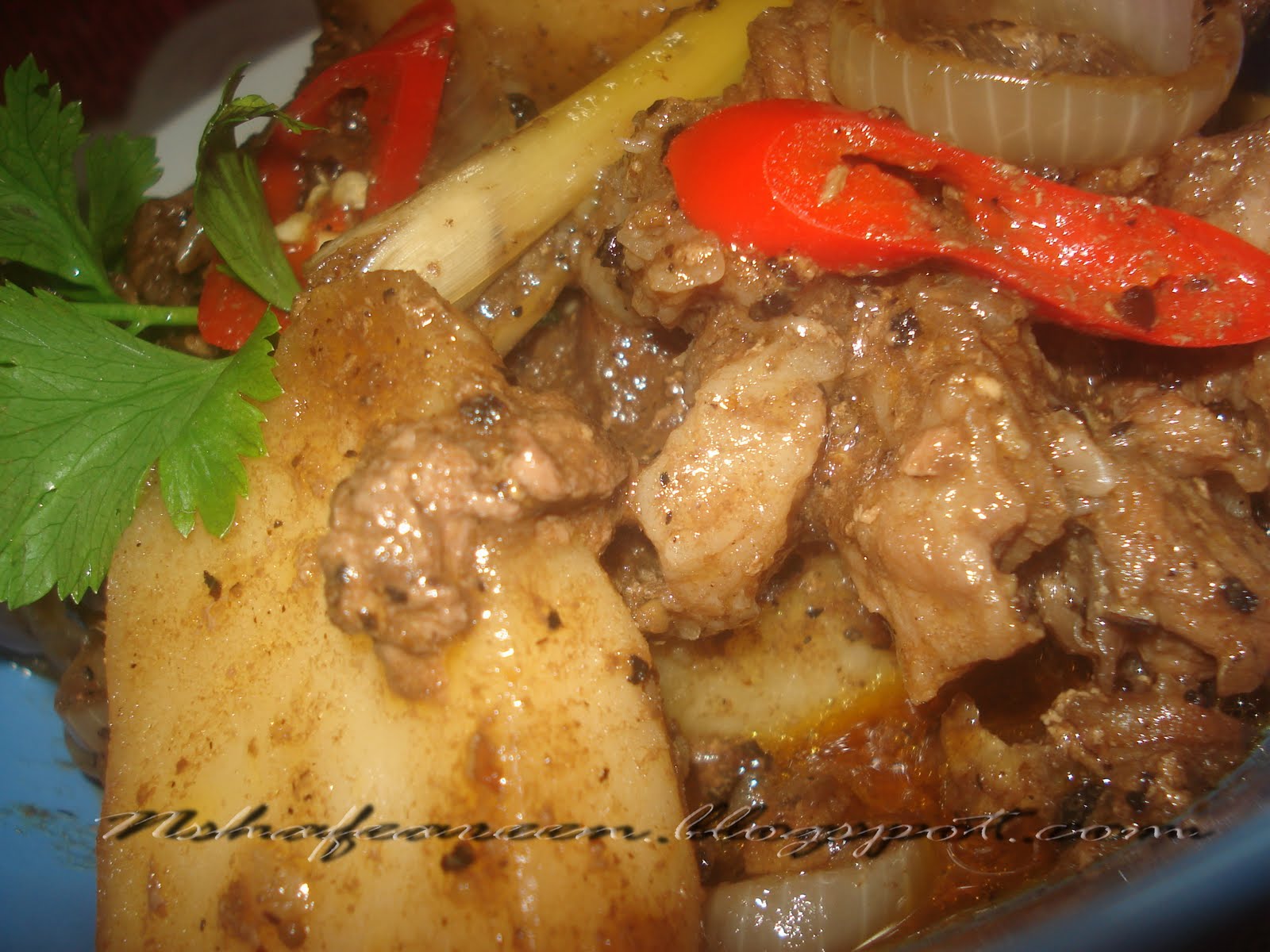 Resepi Daging Masak Hitam Sheila Rusly Copd Blog T