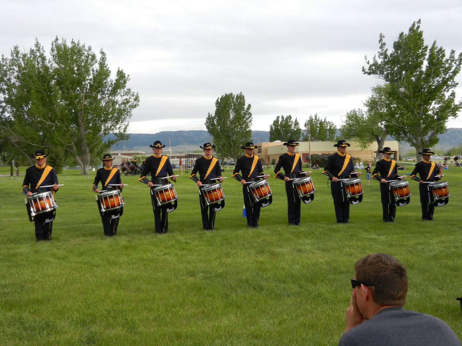 Norwood Park Imperials, Chicago, Illinois DCI, Drum Corps International, Drum corps, Winter