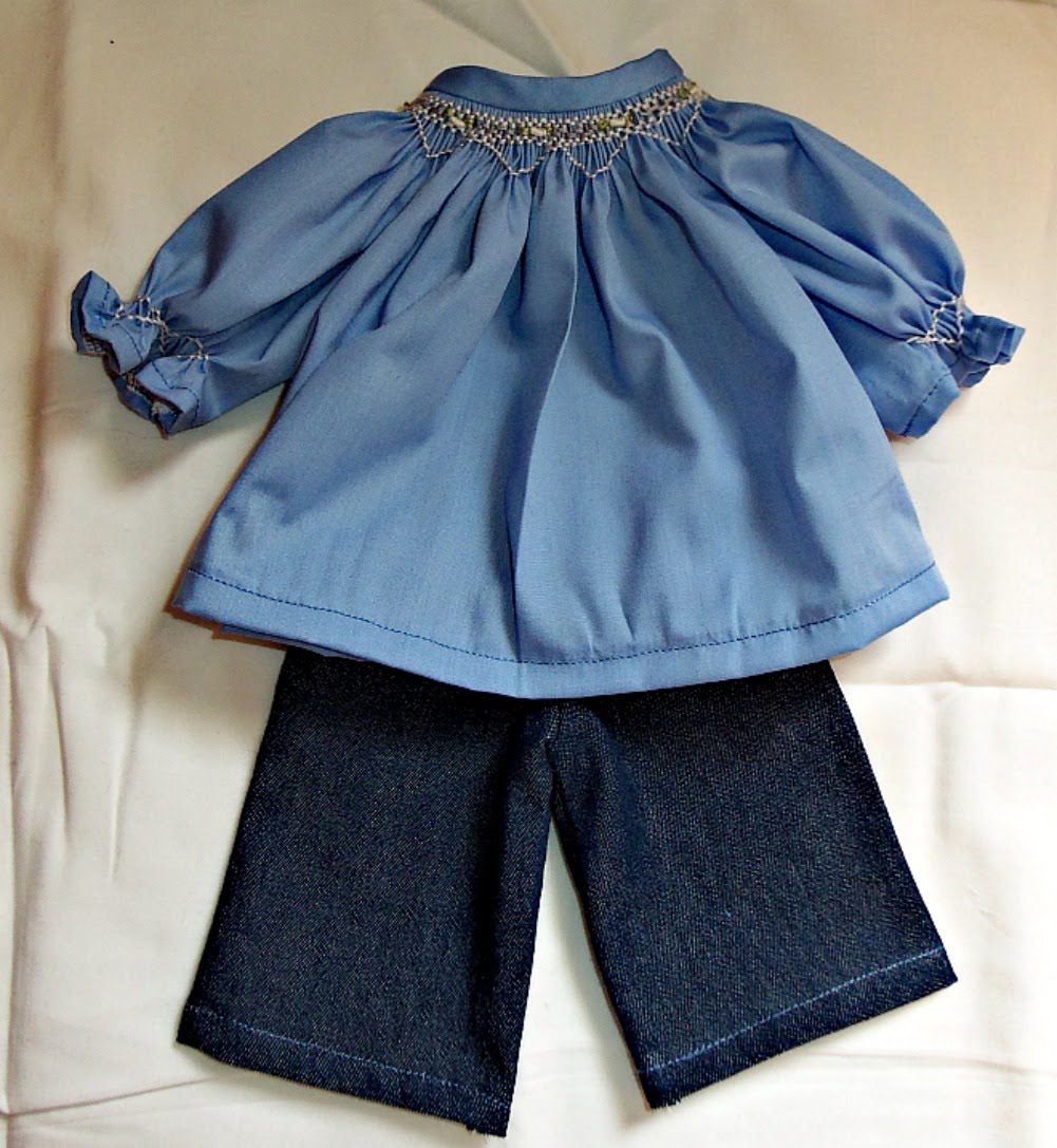 Folky Dots....Treasures for the Sweetest People Dolly Clothes