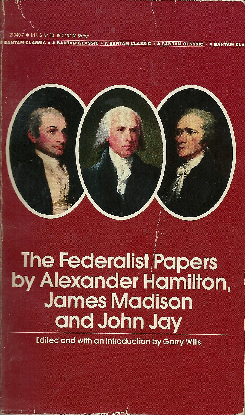 James Madison Federalist Paper 10
