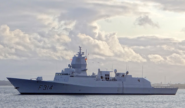 By bringing the Norwegian frigate Thor Heyerdahl to Kirkenes, a Norwegian town on Russia’s border, Norway was mounting ''a threat to Russia’ Northern Fleet'', he argued HNoMS Thor Heyerdahl (F 314)