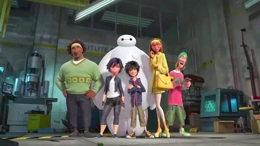 big hero 6 bot fight