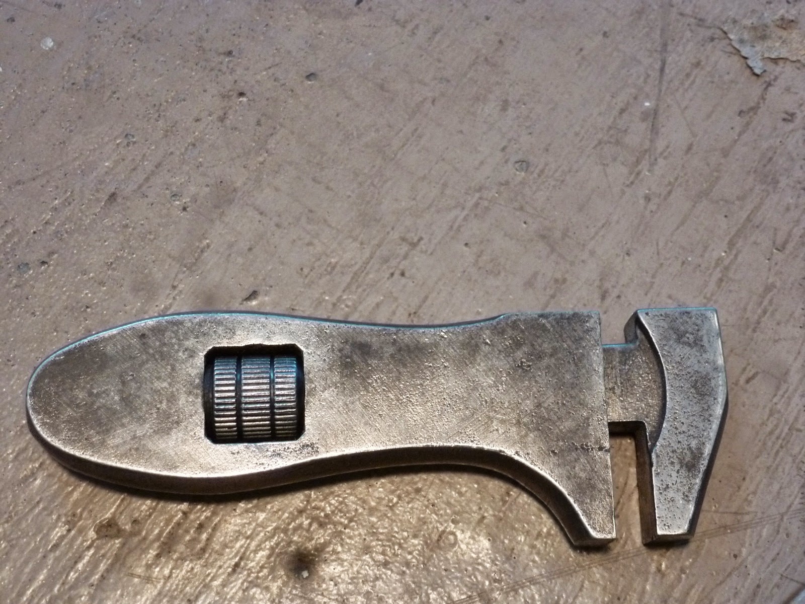 Tool Rescue British Made Adjustable Wrench