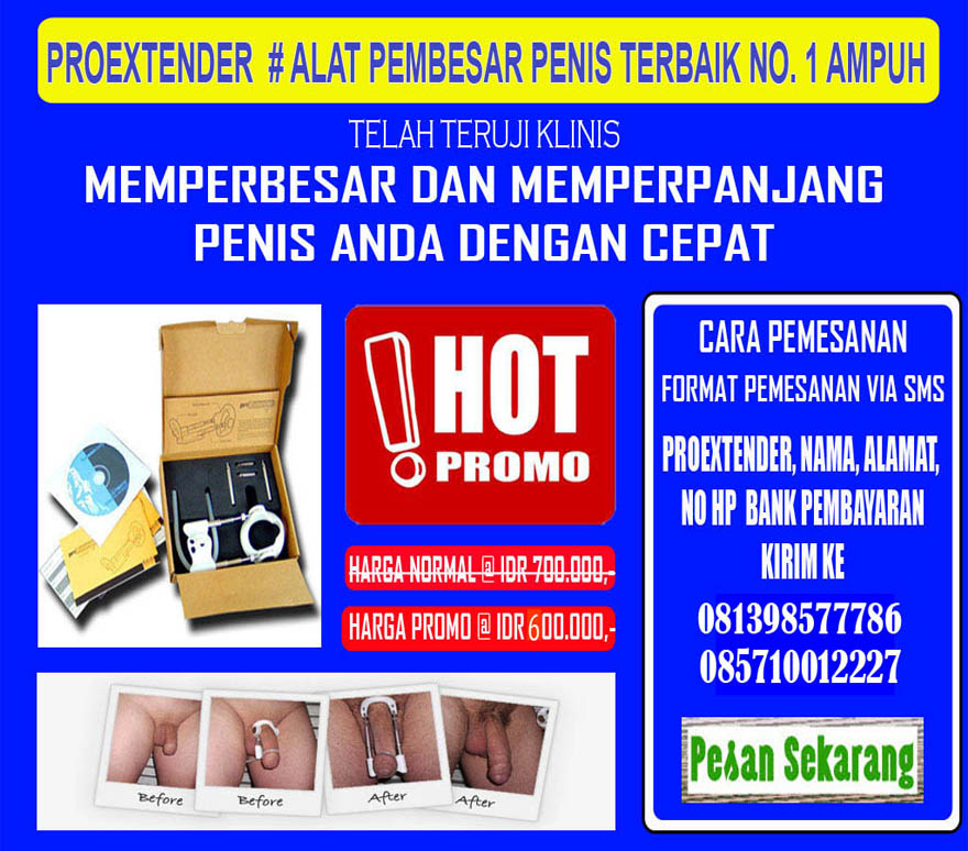 ProExtender Alat Pembesar Pemanjang Penis Terbaik Ampuh