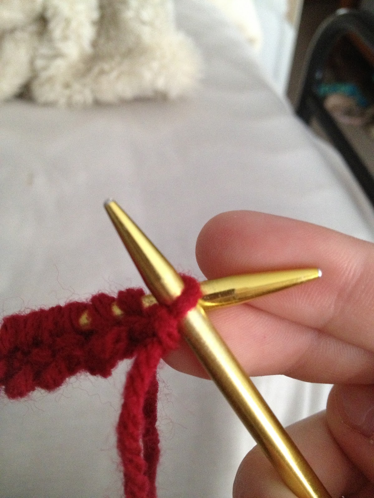 Knit Your Life: How to Knit the Slip Stitch Rib