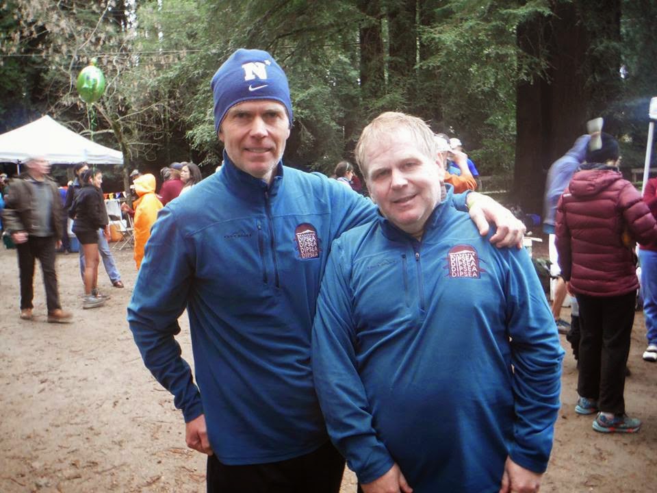 Leo Lundy race reports Quad Dipsea