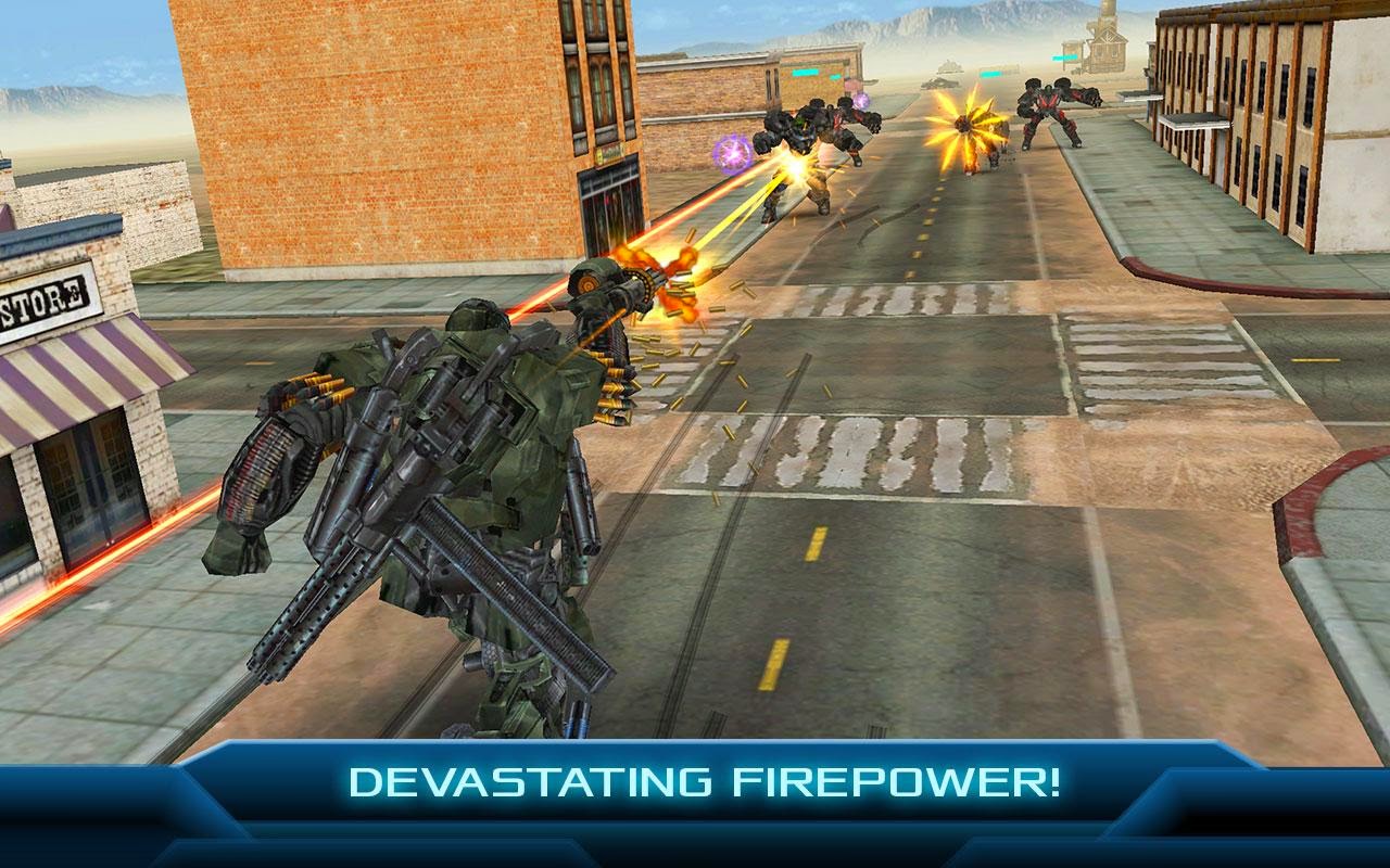 TRANSFORMERS AGE OF EXTINCTION MOD APK v1.11.1 (1.11.1) Download