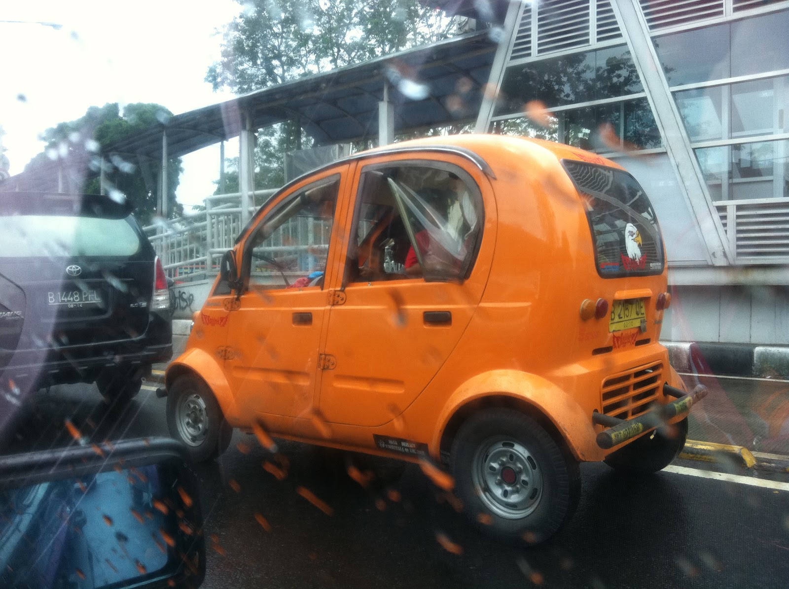 Whirlwind In A Mama's Head Kancil and Smart Car