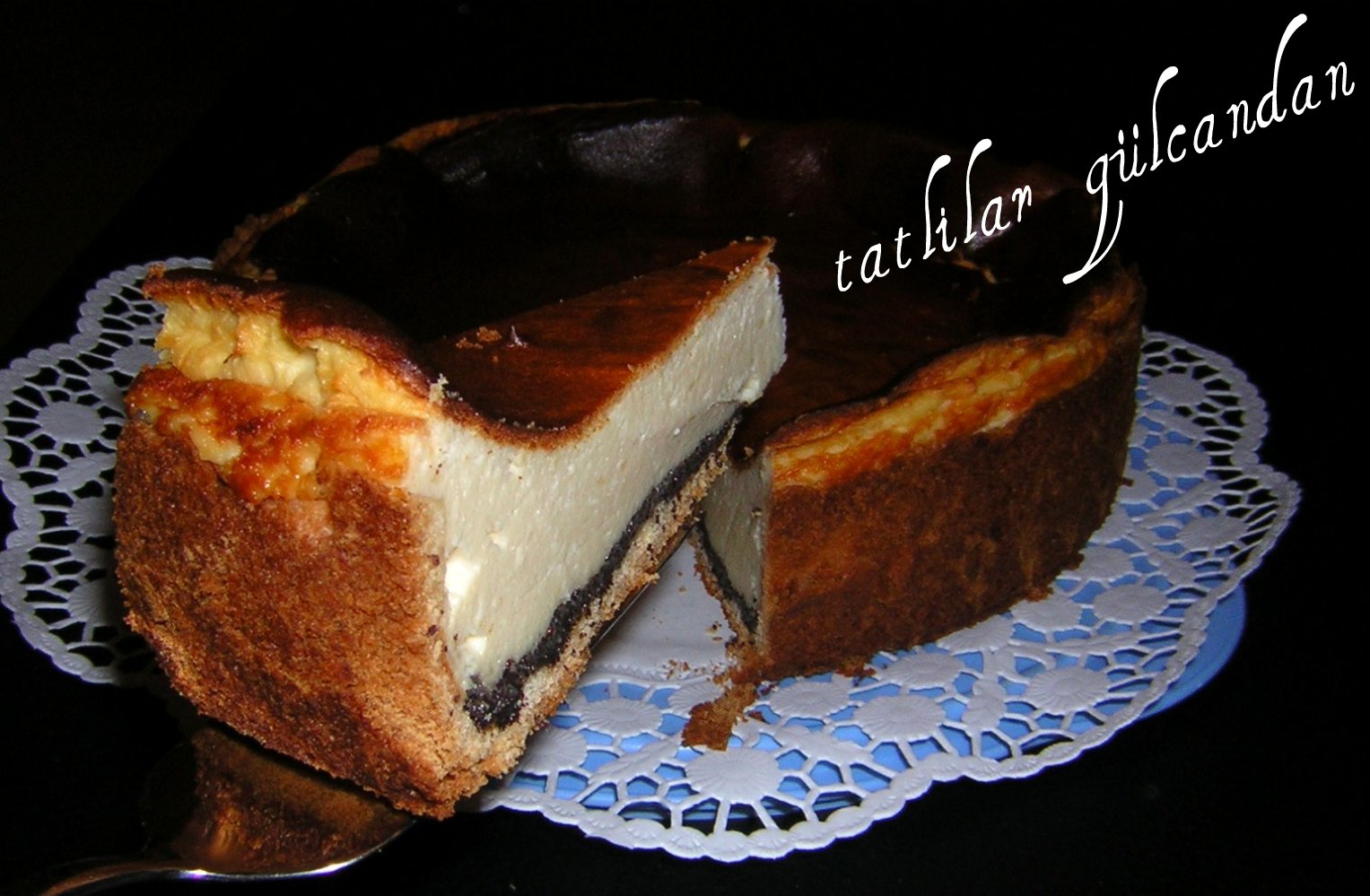 TATLILAR GÜLCANDAN peynirli pasta ..Käsekuchen