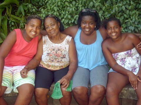 foto de Renata Sousa família