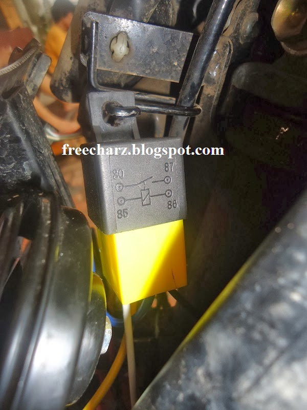 Cara Memasang Relay Klakson Mobil di Motor Seputar Sepeda Motor