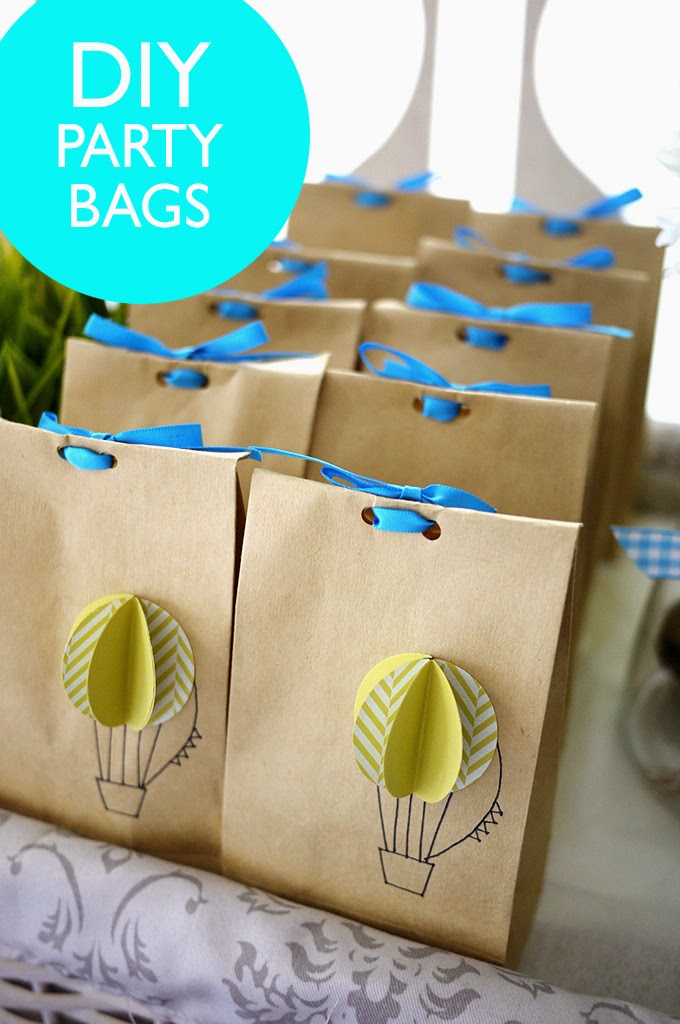 Jules, James & Jade Baby Shower 2 DIY party bags