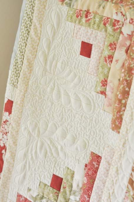 Weekend Log Cabin A Quilting Life