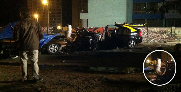 Foto de fantasma en accidente en iquique 98 Foto de fantasma en accidente en iquique 68