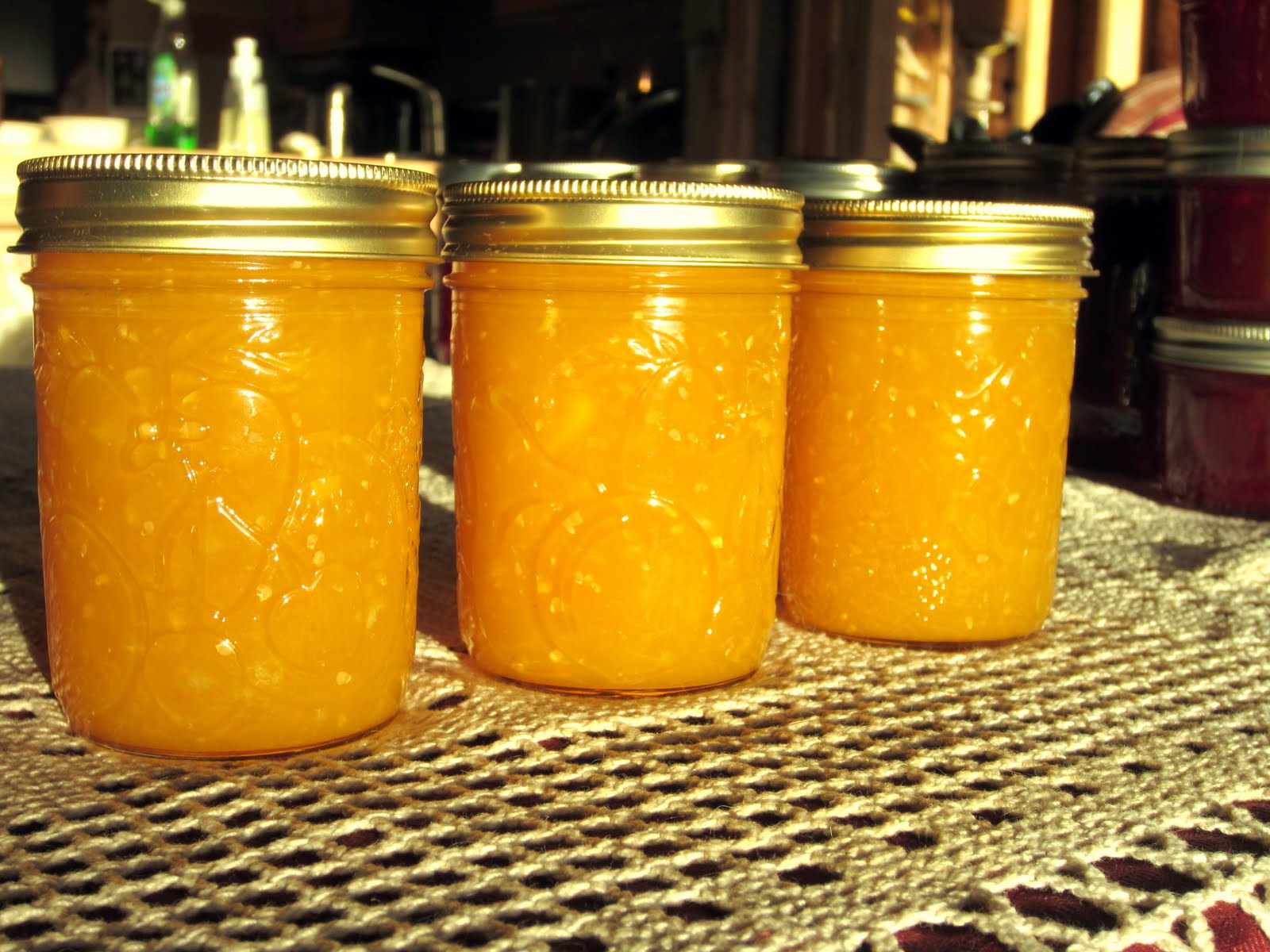 Canning Yellow Tomato Preserves