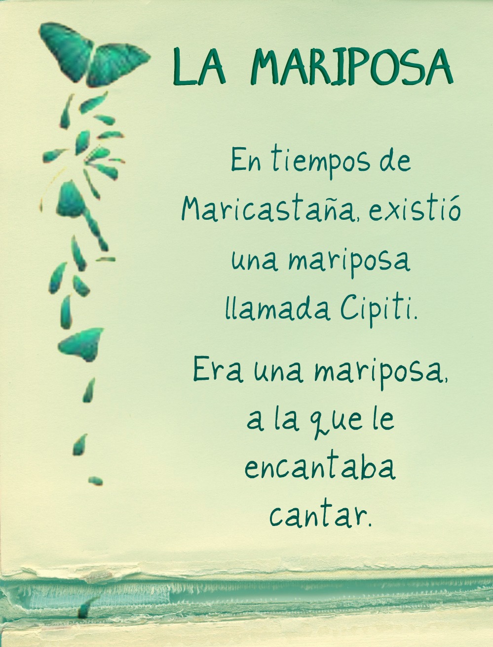 Poemas Cortos De Las Mariposas Poemas Cortos De Las Mariposas