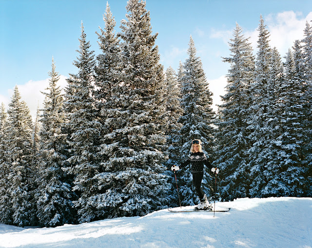aerin lauder ski aspen