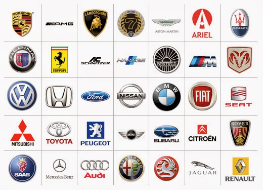 New Cars Mbah Car Logos With Names