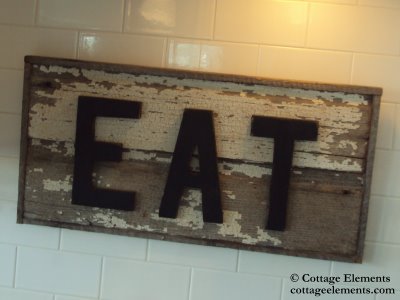 Eat Sign