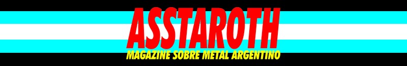 ASSTAROTH MAGAZINE DE METAL ARGENTINO