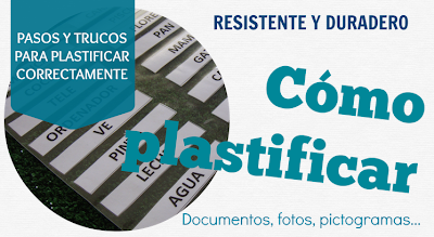  CÓMO PLASTIFICAR CORRECTAMENTE