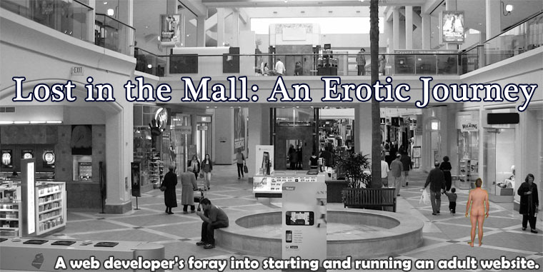 Lost in the Mall: An Erotic Journey